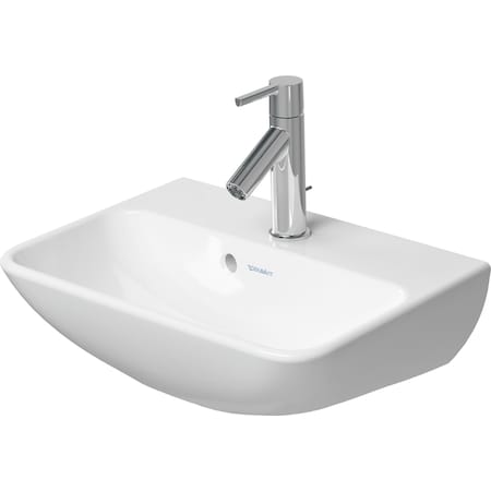 Duravit Me By Starck Handrinse Bathroom Sink 0719450000 White 0719450000